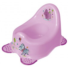Детский горшок Prima Baby Hippo лиловый (8648.509(KK))